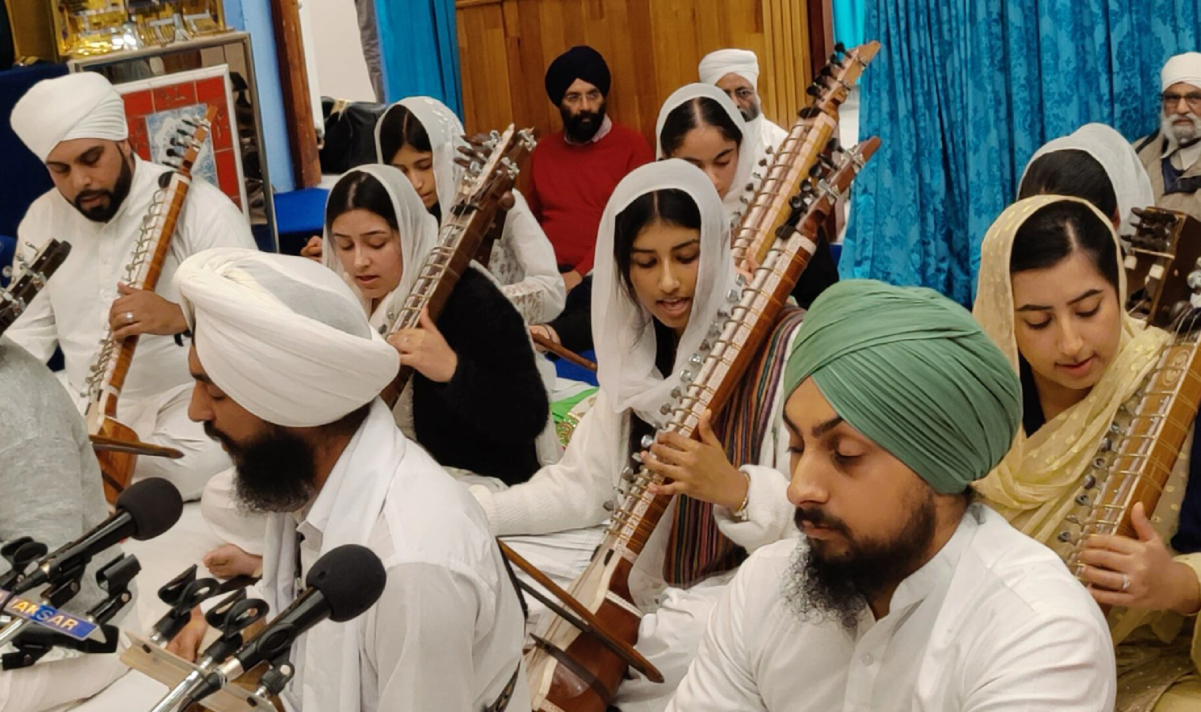 Sikh Scared Music